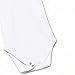 Spasilk Unisex-Baby Newborn Sleeveless Lap Shoulder Bodysuits, 3 pack, 9 - 24 Months - White Bodysuits