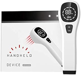 Cold Laser Human/Vet Device Targets Joint and Muscles Directly for Pain ReliefInfrared Light(4x808nm +12X650nm)
