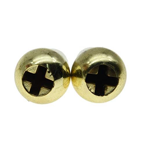 Kaish 2Pcs Guitar 5 Way Pickup Selector Switch Tip Switch Cap Switch Knob For Strat/Stratocaster Made In Usa Gold #TOP3