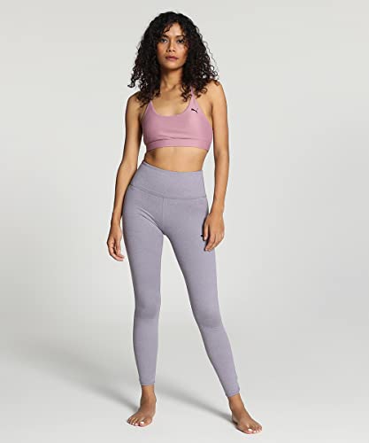 Image of Puma Polyester Mid Rise Tight Fit Womens Athleisure Tights (S22PUMA52161101-P)