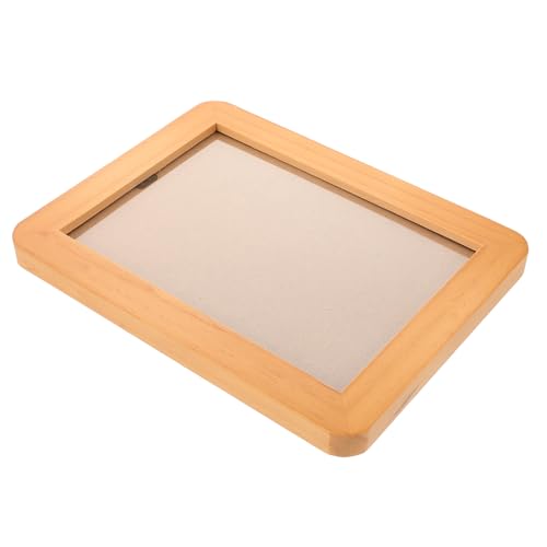 OSOLADY Sonogram Frame for Newborn Milestone Wooden Photo Frame Pregnancy Decor