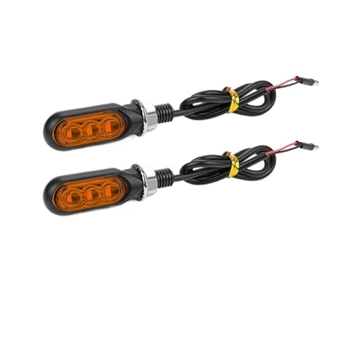 Clignotants LED pour motos à flux continu feux indicateurs de direction