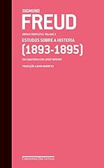 Capa de Freud (1893-1895) Estudos sobre a histeria: Obras completas volume 2