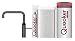 Produktbild Fusion Square Quooker Reservoirs Combi+ und Cube Sofort-Kochend-Wasserhahn (verchromt glänzend)