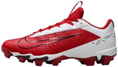Nike Chuteira masculina Vapor Edge Shark 2, Vermelho universitário