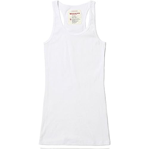 Zenana Outfitters Womens Ribbed Racerback Tank