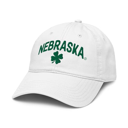 Gorra Ajustable Nebraska Cornhuskers Blanca miniatura 1