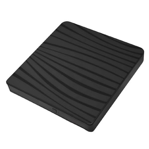 Grabadora De CD DVD Portátil, Unidad Duplicadora Discos Plug and Play, Reproductor CD/DVD, USB 3,0 Tipo C, RW, For Ordenador Y Escritorio