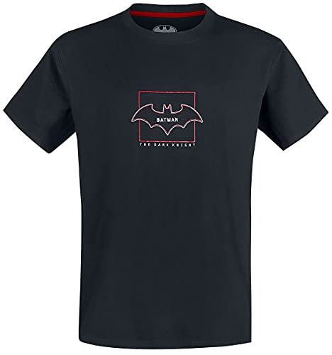 Batman Homme Chauve-Souris Homme, Noir, One Size