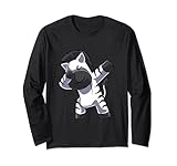 Photo Gallery zebra dabbing maglia a manica Photo Gallery zebra dabbing maglia a manica