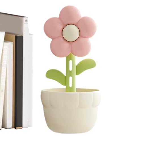 Single Room Umidifier - Cute Flower Small umidificatore | 20 x 9,5 x 9,8 cm Portatile Small...