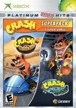 Crash Bandicoot Platinum Family Hits (Nitro Kart / Wrath of Cortex)