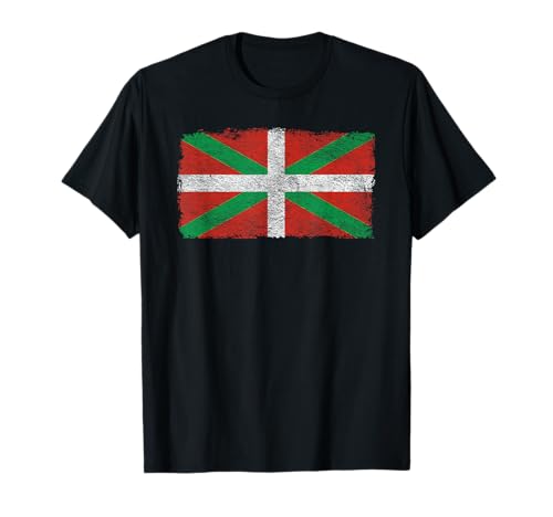 Bandera del País Vasco Ikurrina España Camiseta