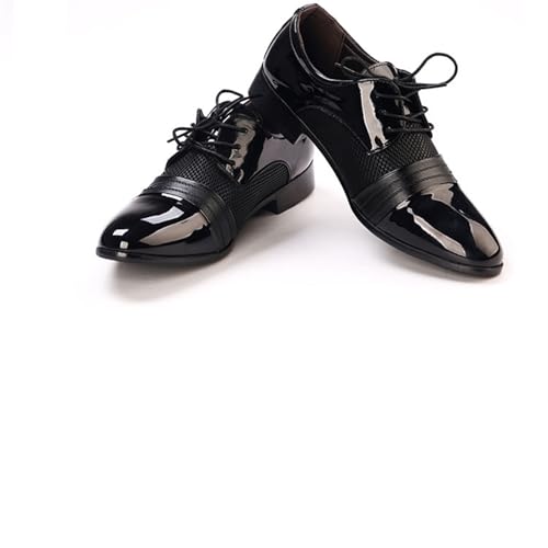Dress Shoes for Men Men's Elegant Lace-Up Dress Shoes for Weddings and Business Formal Office Footwear3