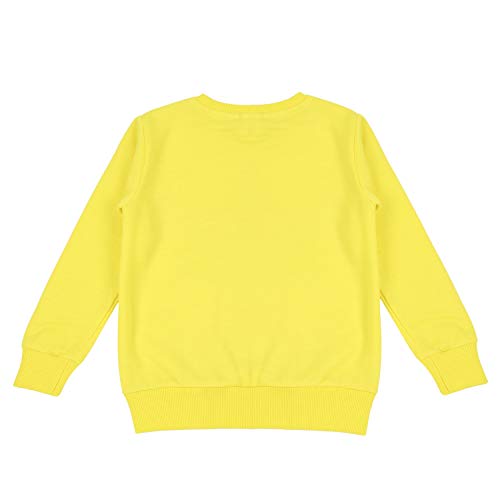 Image of Gubbarey Girls' Sweatshirt (SS1062 Lemon Yellow 9-10 Years)