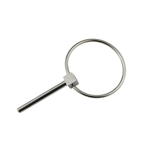 Nrc&Xrc WJBPPIN4.5MM-4 Stainless Steel 316 Lynch Pins Linch Pin Dia 4.3Mm thumb #3