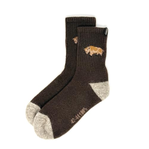 Zaya's Chic House Organic Yak Down Soft Socks