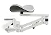 ErgoRest 330-013 Articulating Arm Support - White - Standard Arm (14.25"), Standard Pad (5.125")
