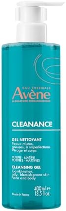 Avene Cleanance Gel Limpiador - 400ml