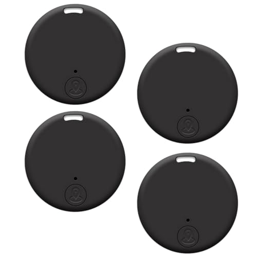 Dispositivo de rastreo Bluetooth GPS, rastreo GPS, dispositivo inteligente antipérdida para llaves, equipaje, mascotas (4 piezas)