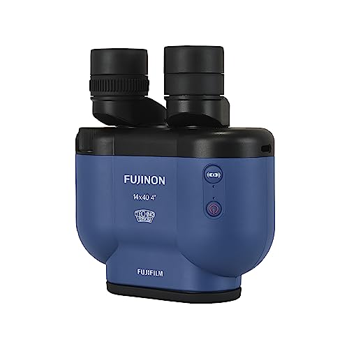 Image of Fujifilm Techno-Stabi TS-X 14x40 Image Stabilization Binocular - Navy Blue