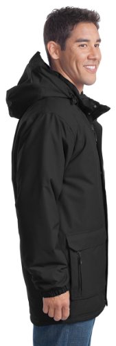 Parca pesada Port Authority (J799), Preto, 3XL