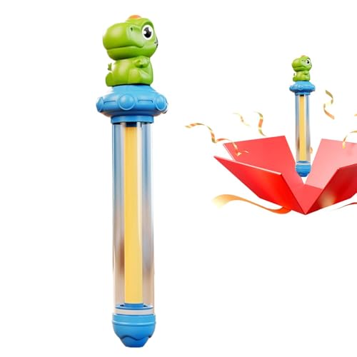 Water Squirter, Pull Toy, 19.69 Inches Plaything Compact Frame, Bath Gadget with Secure Grip, Swimming Accessory with Lightweight Build, Home Accessories for Day Outdoor Indoor Seaside Girls and Boys