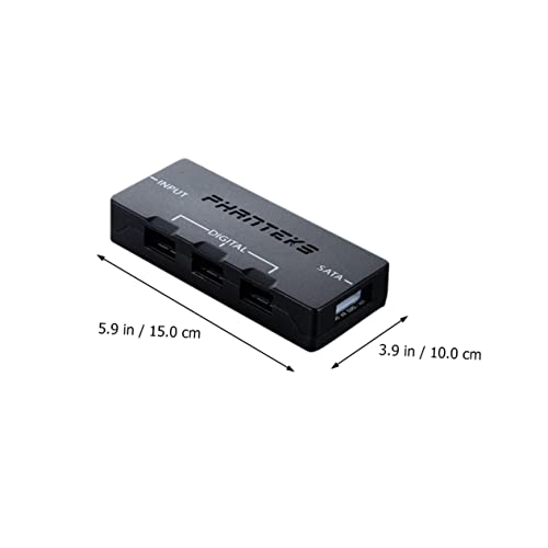 DOITOOL Divisor De LED Rgb De 3 Pinos Hub De Divisor De LED Rgb Hub De Acessórios De Computador Para