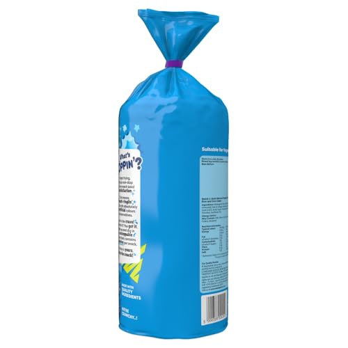 Snack a Jacks Salt and Vinegar Sharing Rice Cakes Crisps 117 g