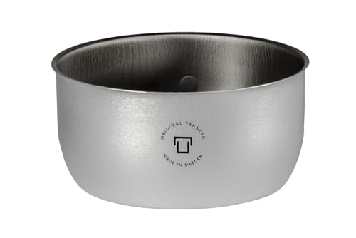 Trangia 27 Duossal 2.0 Stainless Steel Lined Aluminum Saucepan, Inner,