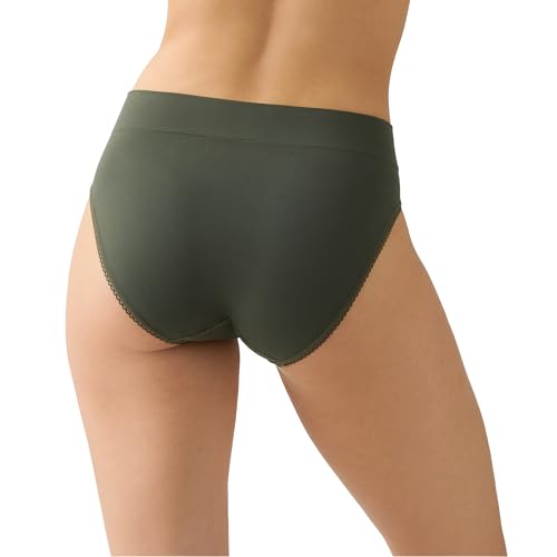 Image of Wacoal Feeling Flexible Seamless Hi Cut Panty