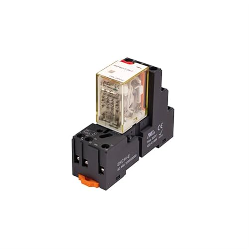 Relais 14 pieds 4NO4NC RKF4C Set miniature pour automatisme industriel DC24V AC230V