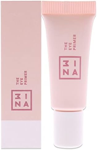 3INA MAKEUP - The Eye Primer - Nude - Prebase de ojos de textura ...