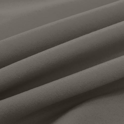 Image of Elegant Comfort Luxury Ultra-Soft 2-Piece Pillowcase Set 1500 Thread Count Egyptian Quality Microfiber Double Brushed-100% Hypoallergenic-Wrinkle Resistant, Standard /Queen Size, Grey
