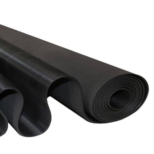 Tapis en caoutchouc robuste anti-vieillissement lavable pour établi