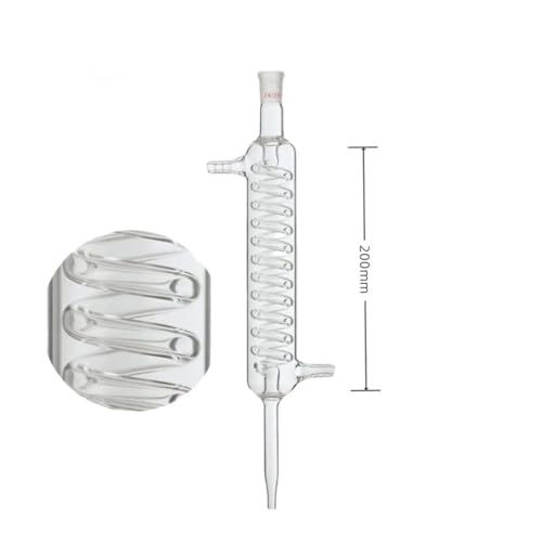Appareil de distillation et verrerie de laboratoire pour processus de mixage
