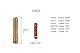 RIVERWELD TIG-Kollets 13N23 2,4 mm Düsenpassung für DB PTA SR WP 9 20 25 WIG-Schweißbrenner, Packung von 10 Stück