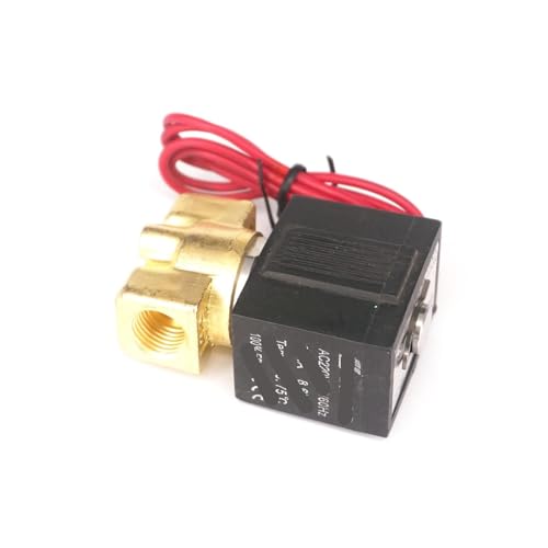 Électrovanne électrique VX2120-08 AC220V pour réguler l'eau et l'air - 2