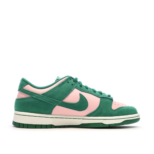 Nike Dunk Low Retro SE Men's Shoes (FZ0549-600, Medium Soft Pink/Sail/Malachite) Size 112