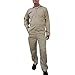 Tillman 6950B 9 oz. Tan Flame Resistant Westex Indura Coveralls, Mediu