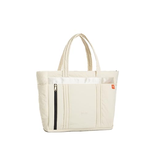 Image of Bayne Tote Bag for Woman | Laptop Bags for Women Office Use | Waterproof Handbag for Women | Elegant Office Bag for Woman | 13 inch Laptop