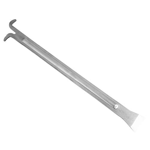 Taidda Long Flat Hive Tool, 390mm Extra Long Flat HiveTool for Scraping Cleaning Beehive Beekeeping Equipment