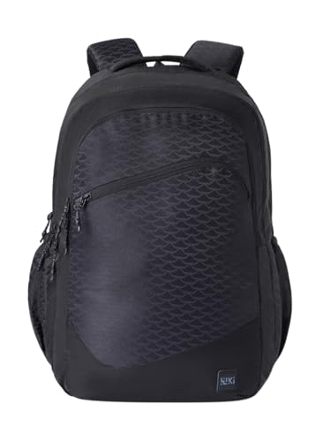 Image of Wildcraft Wiki Quest 43 Backpack For Boys & Girls | 43 Ltr with Laptop Sleeve, Rain Cover, and 3 Compartments with Padded Shoulders |Best for Books,Stationery,Lunch Box & Essentials