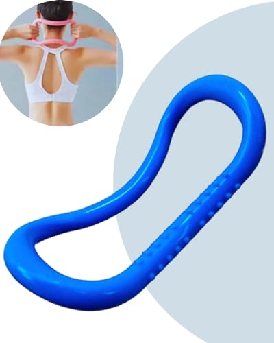 Anel De Alongamento De Yoga, Anel De Exercício De Pilates Mágico Circle De Ombro Aberto, Equipamento
