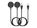 RuenTech Replacement Charger for Fenix 5/5 Plus Fenix 5S / 5S Plus Fenix 5X / 5X Plus Charging Dock Cradle 3.3ft Charging Cable Charging Stand (2-Pack)