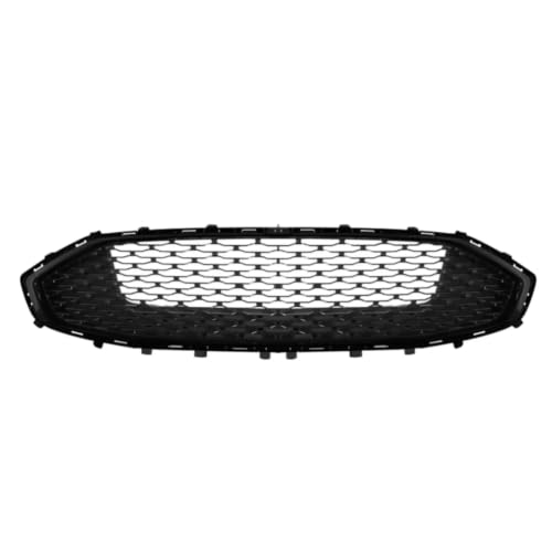 Calandre avant pour Ford Mondeo et Fusion 2019-2021 en nid d'abeille noir