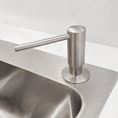 Eadot ESDB-05N Brushed Nickel Built In Dish Soap Dispenser thumb #3
