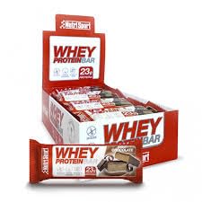 Pack de 2 Cajas de Barritas Proteicas Sabor Caramelo Salado (Salted Caramel) – 48 Unidades (24 por Caja) – Snack Energético Alto en Proteína y Fibra, Sin Azúcar Añadido