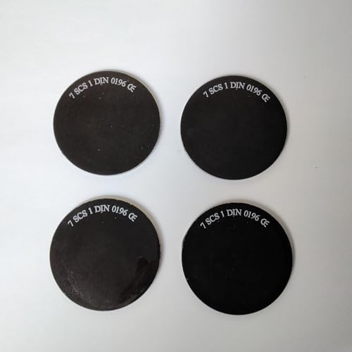 Lunettes de soudeur : lot de 2 rondelles de rechange DIN 7 pour l'atelier