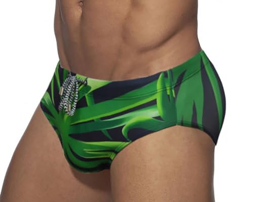 Men's Swimwear Boxer Bikini Swim Briefs Beach Shorts Surfing Swim Pants Swimming Trunks Swimsuit Stretch2